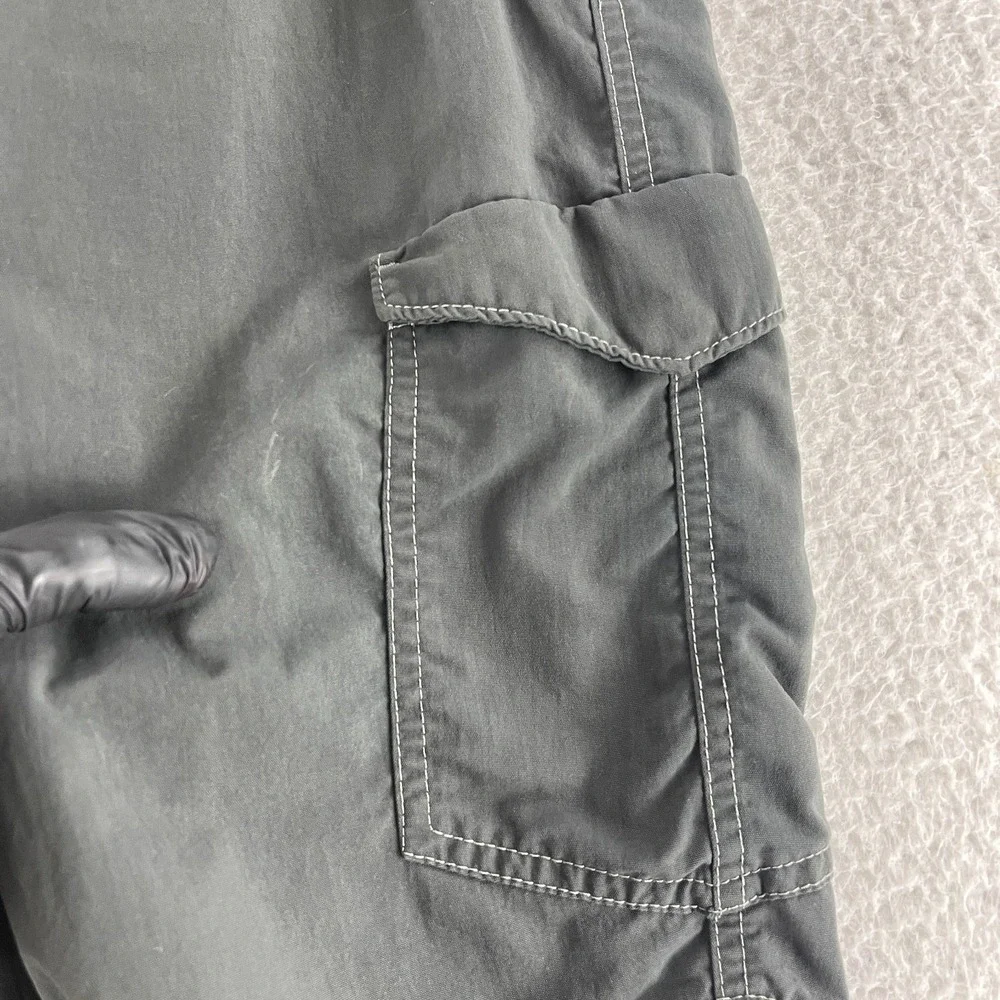 Merrell Cargo Shorts‎ Mens Size 34 Gray Opti-Wick UPF 50+ Outdoors Casual Hiking